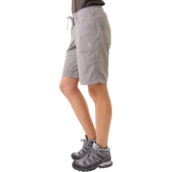 The North Face Horizon II Roll Up Short Women's 14 Beige Hike Quick Dry - Picture 12 of 16